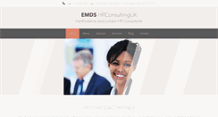 Desktop Screenshot of emds-hrconsulting.com
