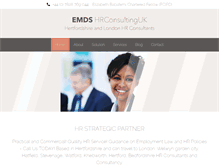 Tablet Screenshot of emds-hrconsulting.com